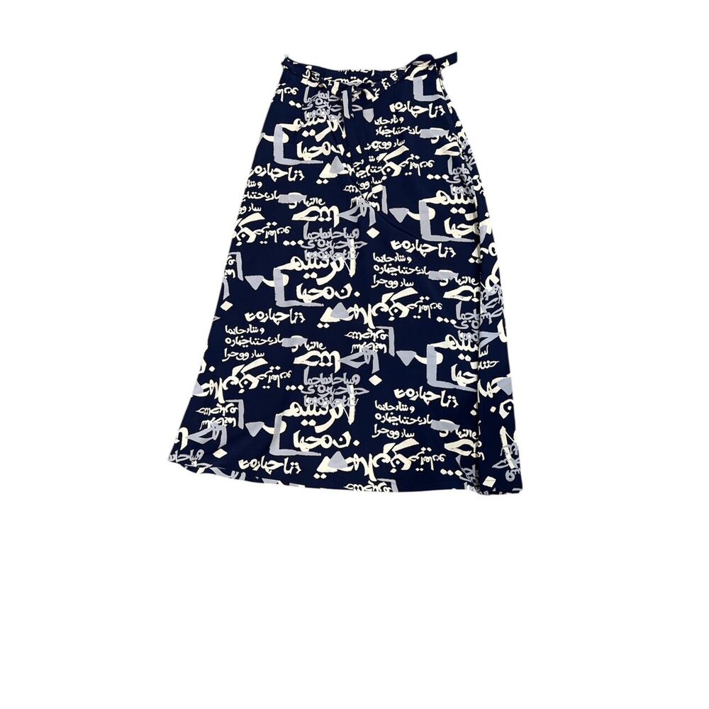 EASTBOY East Boy VIVRE MAXI SKIRT SZ 2